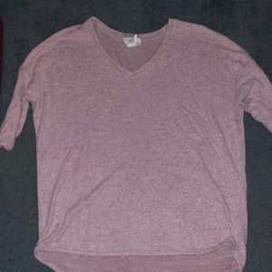 Pink comfy T-shirt